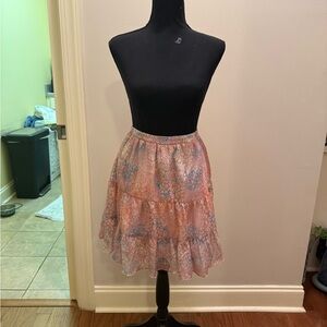 BB Dakota Tiered Skirt